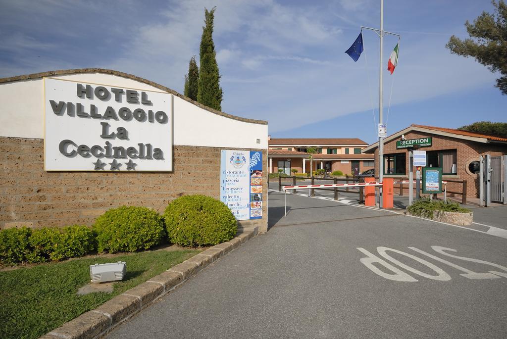 La Cecinella Apartments マリーナ・ディ・チェーチナ エクステリア 写真